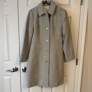 NWT! J.Crew Wool Blend Lady Day Coat